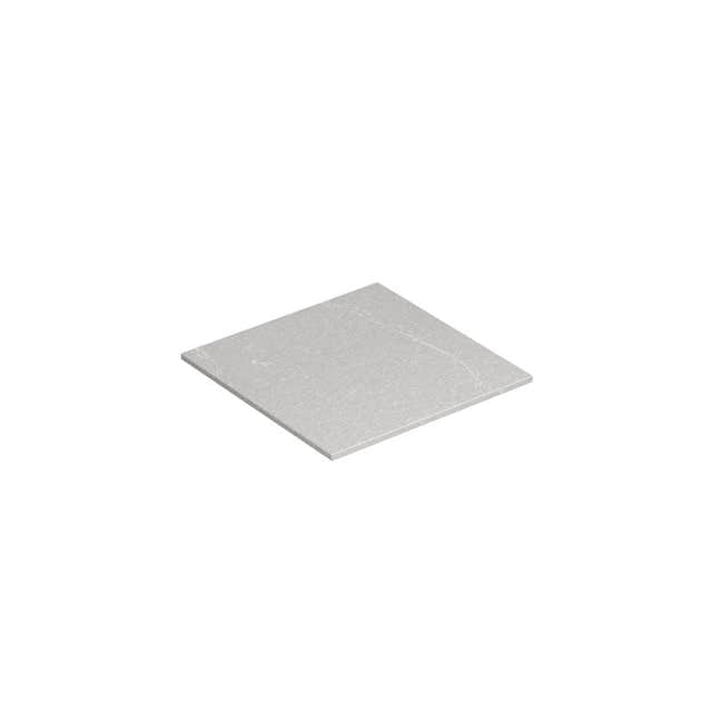 Dansani Calidris Unique Silestone Benkeplate måltilpasset B40-240xH1xD40cm 40cm / Desert silver Dansani Benkeplate bad DA-632004013