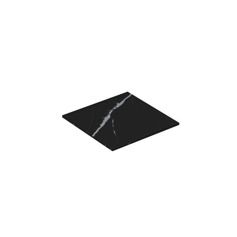 Dansani Calidris Unique Silestone Benkeplate måltilpasset B40-240xH1xD40cm 40cm / Eternal marguina Dansani Benkeplate bad DA-632004016