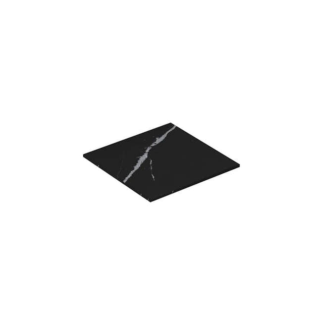 Dansani Calidris Unique Silestone Benkeplate måltilpasset B40-240xH1xD40cm 40cm / Eternal marguina Dansani Benkeplate bad DA-632004016