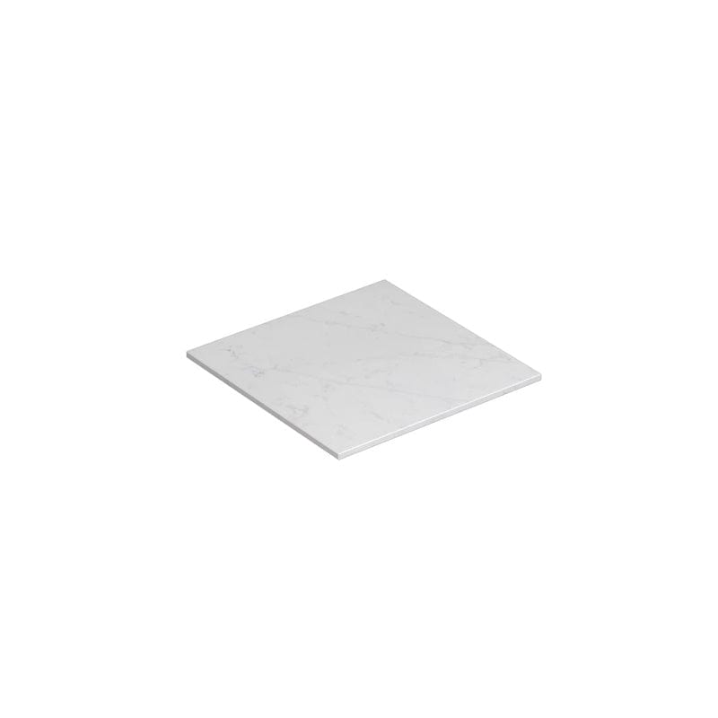 Dansani Calidris Unique Silestone Benkeplate måltilpasset B40-240xH1xD40cm 40cm / Eternal statuario Dansani Benkeplate bad DA-632004012