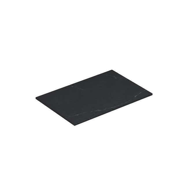 Dansani Calidris Unique Silestone Benkeplate måltilpasset B40-240xH1xD40cm 60cm / Charcoal soapstone Dansani Benkeplate bad DA-632006015
