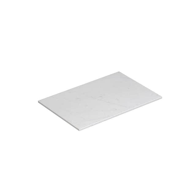 Dansani Calidris Unique Silestone Benkeplate måltilpasset B40-240xH1xD40cm 60cm / Eternal statuario Dansani Benkeplate bad DA-632006012