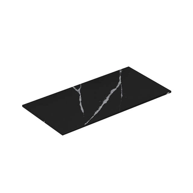 Dansani Calidris Unique Silestone Benkeplate måltilpasset B40-240xH1xD40cm 80cm / Eternal marguina Dansani Benkeplate bad DA-632008016