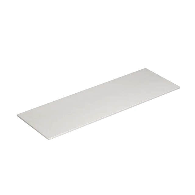 Dansani Calidris Unique Silestone Benkeplate måltilpasset B40-240xH1xD40cm Blanco zeus / 120cm Dansani Benkeplate bad DA-632012011