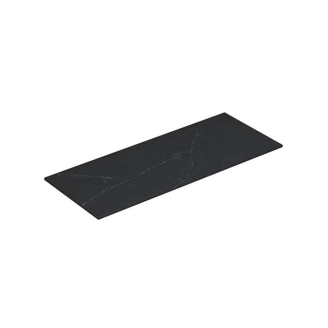 Dansani Calidris Unique Silestone Benkeplate måltilpasset B40-240xH1xD40cm Charcoal soapstone / 100cm Dansani Benkeplate bad DA-632010015