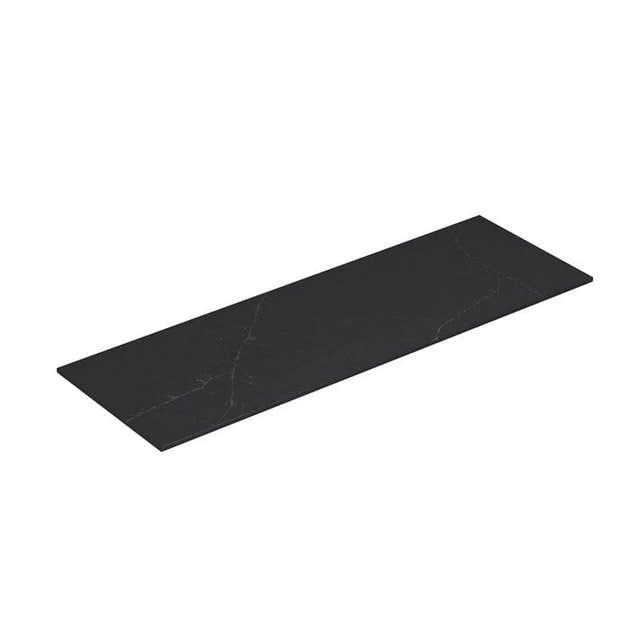 Dansani Calidris Unique Silestone Benkeplate måltilpasset B40-240xH1xD40cm Charcoal soapstone / 120cm Dansani Benkeplate bad DA-632012015