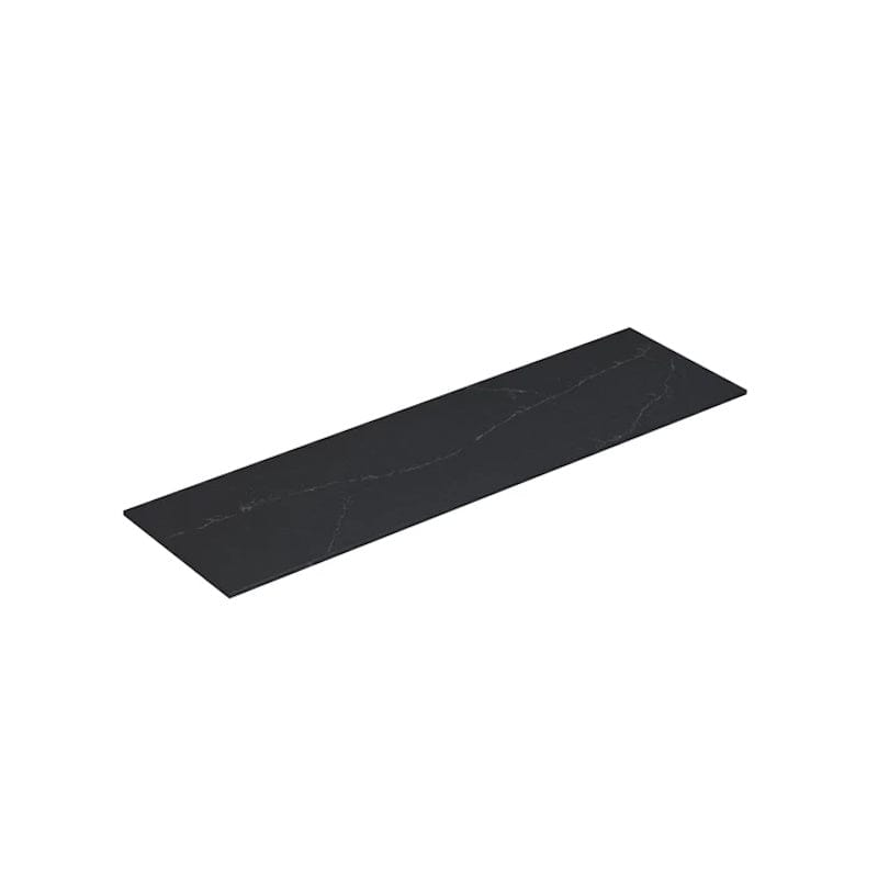 Dansani Calidris Unique Silestone Benkeplate måltilpasset B40-240xH1xD40cm Charcoal soapstone / 140cm Dansani Benkeplate bad DA-632014015