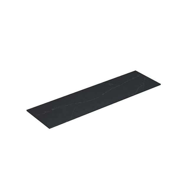 Dansani Calidris Unique Silestone Benkeplate måltilpasset B40-240xH1xD40cm Charcoal soapstone / 140cm Dansani Benkeplate bad DA-632014015