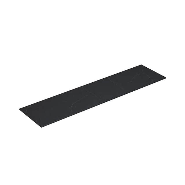 Dansani Calidris Unique Silestone Benkeplate måltilpasset B40-240xH1xD40cm Charcoal soapstone / 160cm Dansani Benkeplate bad DA-632016015
