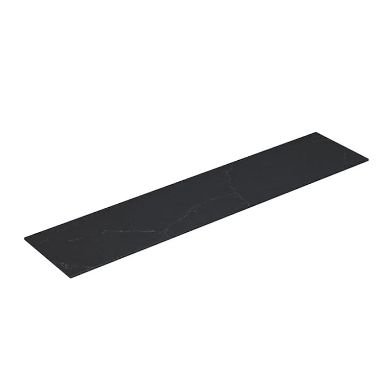 Dansani Calidris Unique Silestone Benkeplate måltilpasset B40-240xH1xD40cm Charcoal soapstone / 180cm Dansani Benkeplate bad DA-632018015