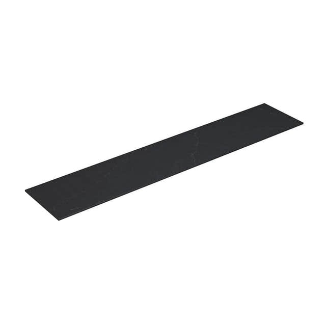 Dansani Calidris Unique Silestone Benkeplate måltilpasset B40-240xH1xD40cm Charcoal soapstone / 200cm Dansani Benkeplate bad DA-632020015