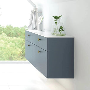Dansani CALIDRIS Unique Silestone Benkeplate D40 måltilpasset