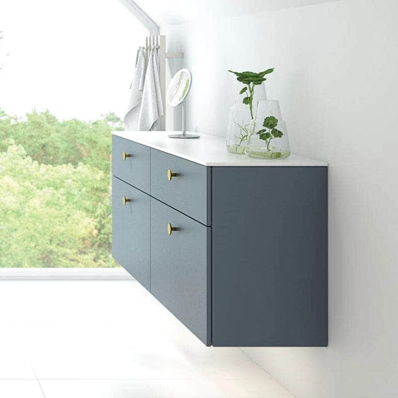 Dansani Calidris Unique Silestone Benkeplate måltilpasset B40-240xH1xD40cm Dansani Benkeplate bad