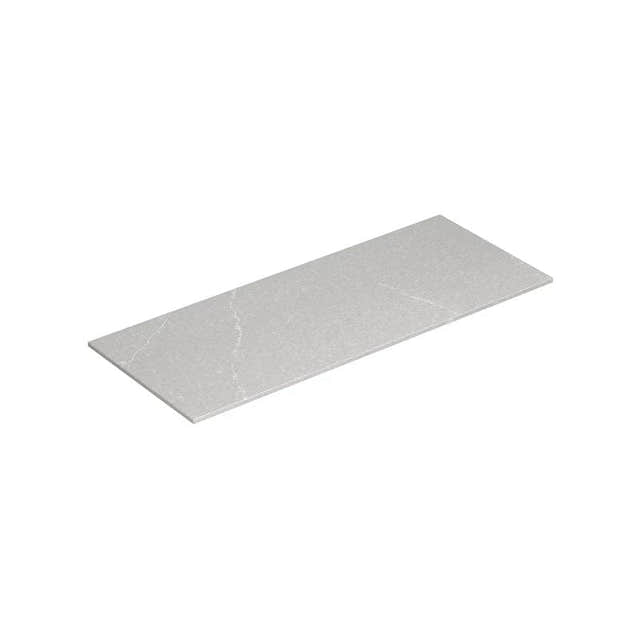 Dansani Calidris Unique Silestone Benkeplate måltilpasset B40-240xH1xD40cm Desert silver / 100cm Dansani Benkeplate bad DA-632010013