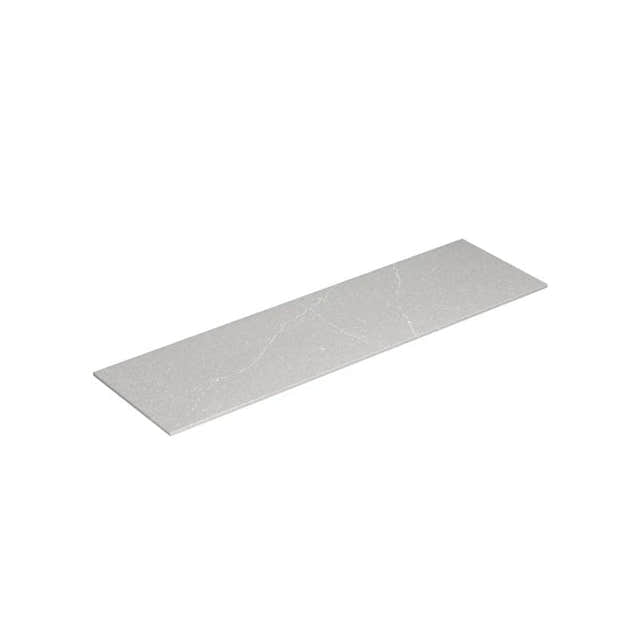 Dansani Calidris Unique Silestone Benkeplate måltilpasset B40-240xH1xD40cm Desert silver / 140cm Dansani Benkeplate bad DA-632014013