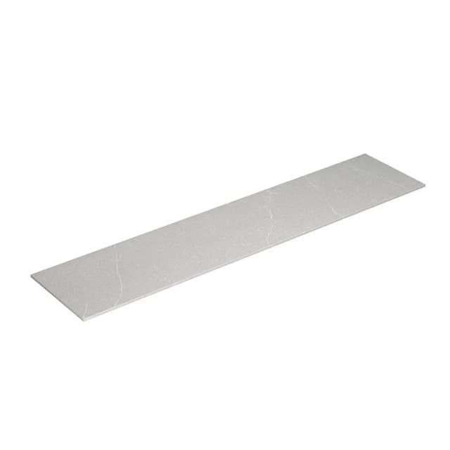 Dansani Calidris Unique Silestone Benkeplate måltilpasset B40-240xH1xD40cm Desert silver / 180cm Dansani Benkeplate bad DA-632018013