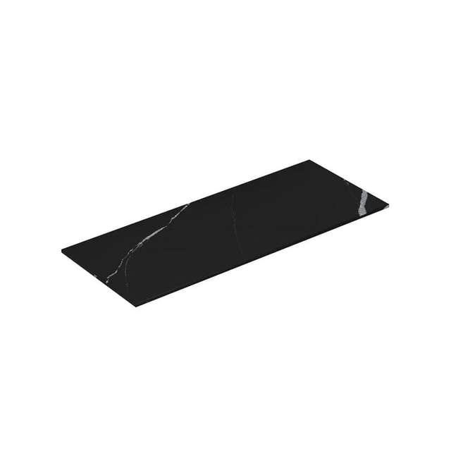 Dansani Calidris Unique Silestone Benkeplate måltilpasset B40-240xH1xD40cm Eternal marguina / 100cm Dansani Benkeplate bad DA-632010016