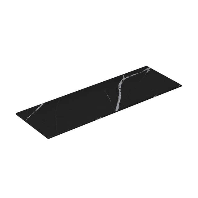 Dansani Calidris Unique Silestone Benkeplate måltilpasset B40-240xH1xD40cm Eternal marguina / 120cm Dansani Benkeplate bad DA-632012016