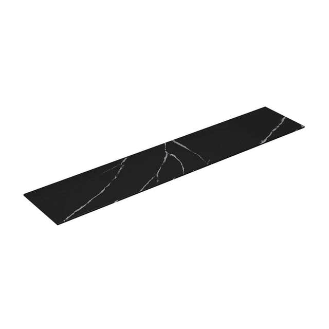 Dansani Calidris Unique Silestone Benkeplate måltilpasset B40-240xH1xD40cm Eternal marguina / 200cm Dansani Benkeplate bad DA-632020016