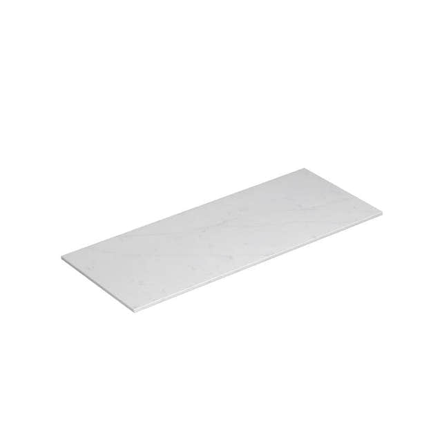 Dansani Calidris Unique Silestone Benkeplate måltilpasset B40-240xH1xD40cm Eternal statuario / 100cm Dansani Benkeplate bad DA-632010012