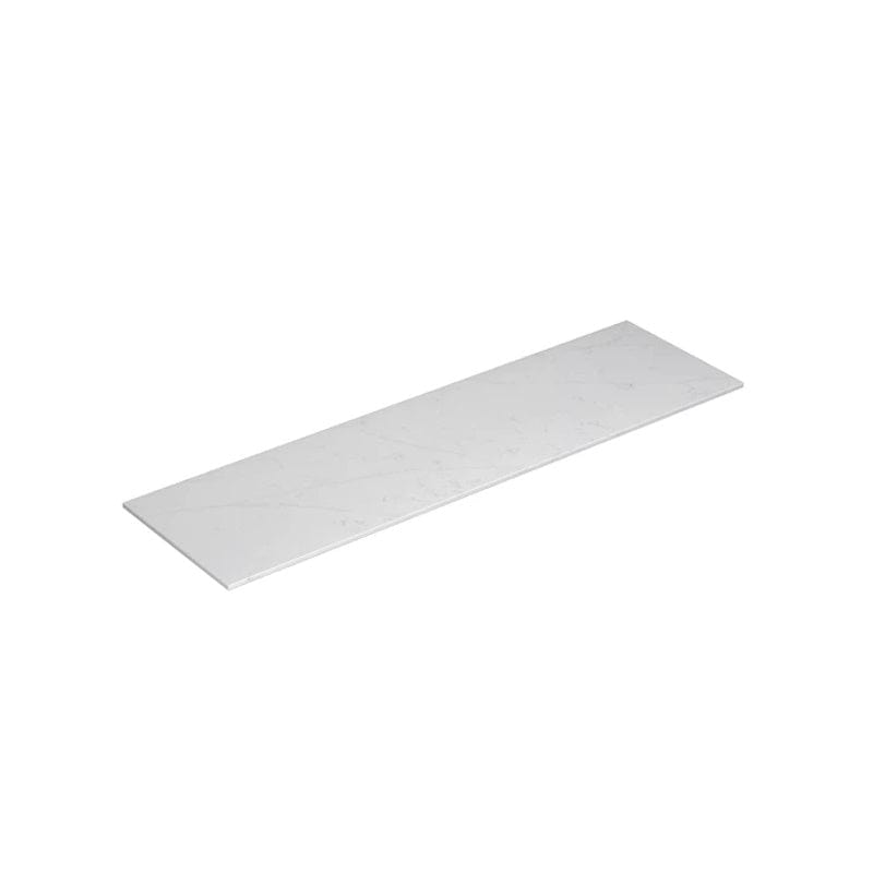 Dansani Calidris Unique Silestone Benkeplate måltilpasset B40-240xH1xD40cm Eternal statuario / 140cm Dansani Benkeplate bad DA-632014012
