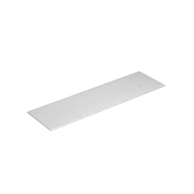 Dansani Calidris Unique Silestone Benkeplate måltilpasset B40-240xH1xD40cm Eternal statuario / 140cm Dansani Benkeplate bad DA-632014012