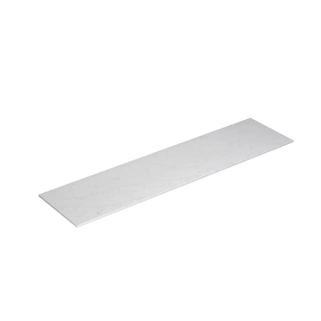 Dansani Calidris Unique Silestone Benkeplate måltilpasset B40-240xH1xD40cm Eternal statuario / 160cm Dansani Benkeplate bad DA-632016012