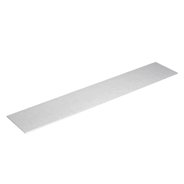 Dansani Calidris Unique Silestone Benkeplate måltilpasset B40-240xH1xD40cm Eternal statuario / 220cm Dansani Benkeplate bad DA-632022012