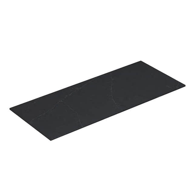 Dansani Calidris Unique Silestone Benkeplate måltilpasset B40-240xH1xD50cm 120cm / Charcoal soapstone Dansani Benkeplate bad DA-632112015