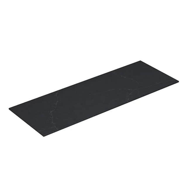 Dansani Calidris Unique Silestone Benkeplate måltilpasset B40-240xH1xD50cm 140cm / Charcoal soapstone Dansani Benkeplate bad DA-632114015
