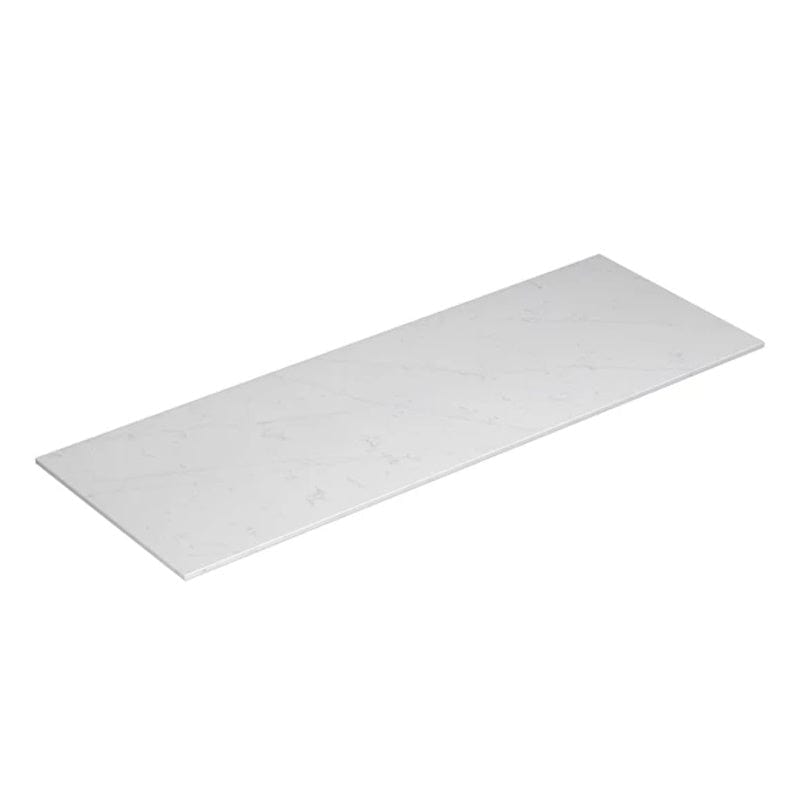 Dansani Calidris Unique Silestone Benkeplate måltilpasset B40-240xH1xD50cm 140cm / Eternal statuario Dansani Benkeplate bad DA-632114012