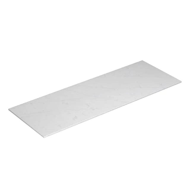Dansani Calidris Unique Silestone Benkeplate måltilpasset B40-240xH1xD50cm 140cm / Eternal statuario Dansani Benkeplate bad DA-632114012