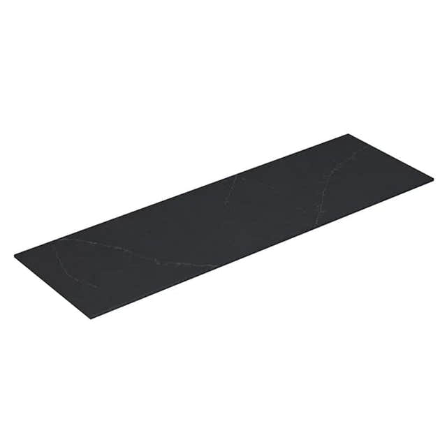 Dansani Calidris Unique Silestone Benkeplate måltilpasset B40-240xH1xD50cm 160cm / Charcoal soapstone Dansani Benkeplate bad DA-632116015