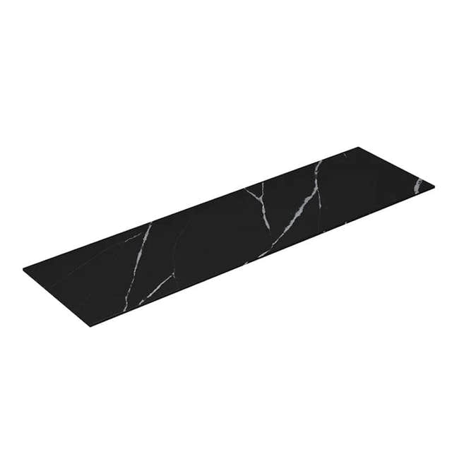 Dansani Calidris Unique Silestone Benkeplate måltilpasset B40-240xH1xD50cm 180cm / Eternal marguina Dansani Benkeplate bad DA-632118016