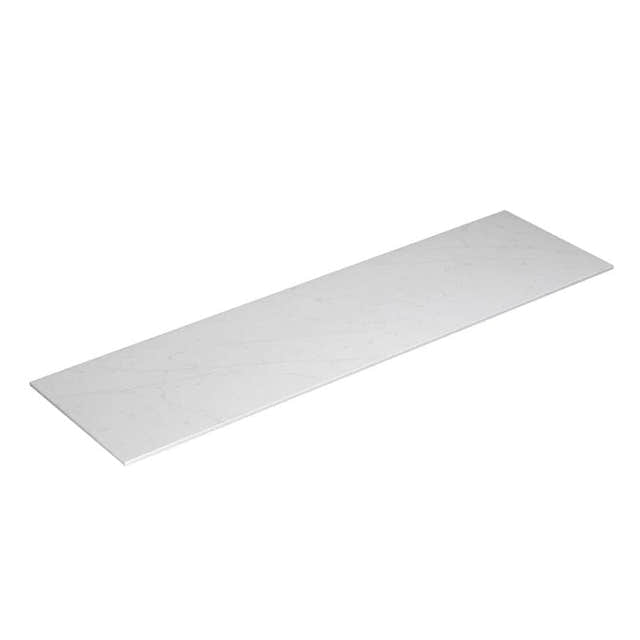 Dansani Calidris Unique Silestone Benkeplate måltilpasset B40-240xH1xD50cm 180cm / Eternal statuario Dansani Benkeplate bad DA-632118012