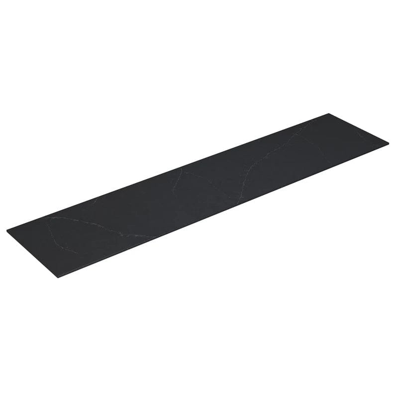 Dansani Calidris Unique Silestone Benkeplate måltilpasset B40-240xH1xD50cm 220cm / Charcoal soapstone Dansani Benkeplate bad DA-632122015