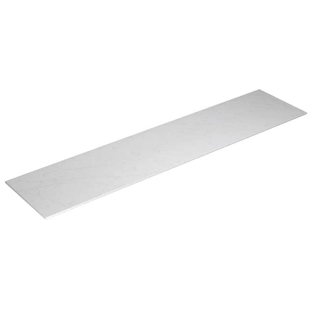 Dansani Calidris Unique Silestone Benkeplate måltilpasset B40-240xH1xD50cm 220cm / Eternal statuario Dansani Benkeplate bad DA-632122012