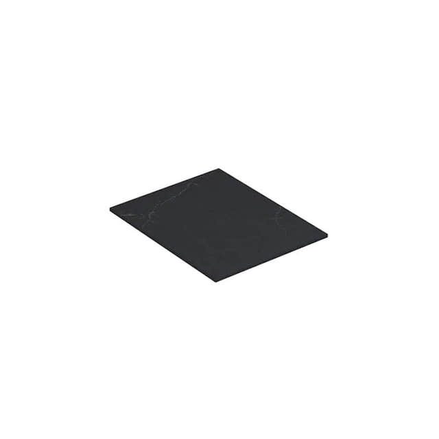 Dansani Calidris Unique Silestone Benkeplate måltilpasset B40-240xH1xD50cm 40cm / Charcoal soapstone Dansani Benkeplate bad DA-632104015