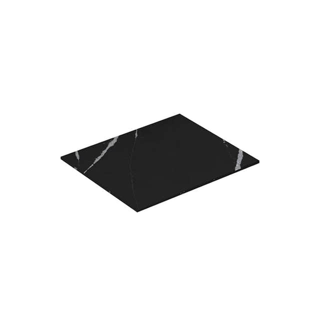 Dansani Calidris Unique Silestone Benkeplate måltilpasset B40-240xH1xD50cm 60cm / Eternal marguina Dansani Benkeplate bad DA-632106016