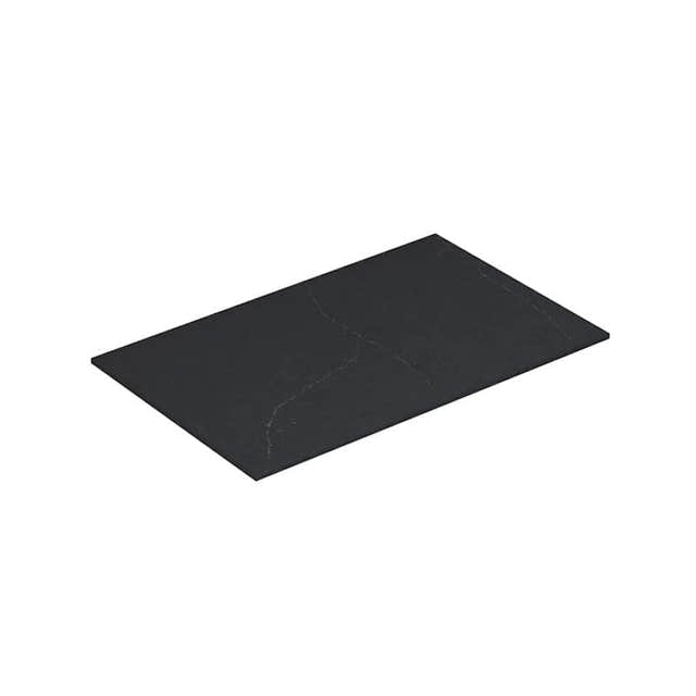 Dansani Calidris Unique Silestone Benkeplate måltilpasset B40-240xH1xD50cm 80cm / Charcoal soapstone Dansani Benkeplate bad DA-632108015