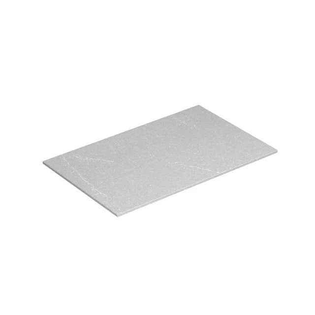 Dansani Calidris Unique Silestone Benkeplate måltilpasset B40-240xH1xD50cm 80cm / Desert silver Dansani Benkeplate bad DA-632108013