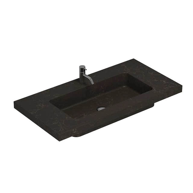 Dansani Calidris Unique Silestone Servant B60-120xH1xD50cm 100cm / Calypso Dansani Baderomsservant DA-631721114