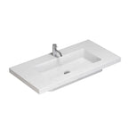 Dansani Calidris Unique Silestone Servant B60-120xH1xD50cm