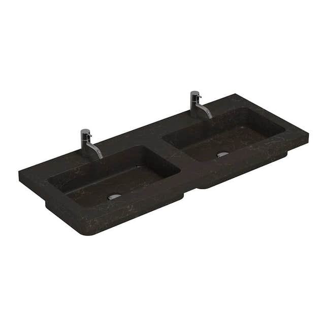 Dansani Calidris Unique Silestone Servant B60-120xH1xD50cm 120cm dobbel / Calypso Dansani Baderomsservant DA-631722214