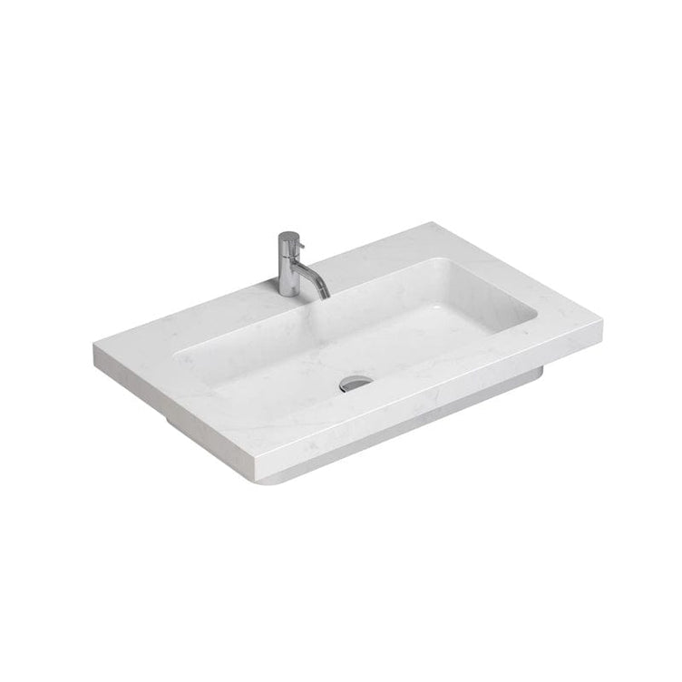Dansani Calidris Unique Silestone Servant B60-120xH1xD50cm