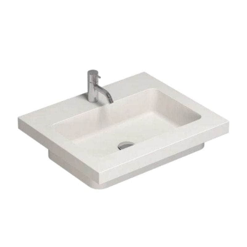 Dansani Calidris Unique Silestone Servant B60-120xH1xD50cm