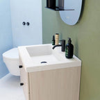 Dansani Calidris Unique Silestone Servant B60-120xH1xD50cm