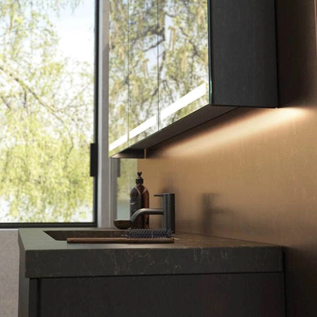 Dansani Calidris Unique Silestone Servant B60-120xH1xD50cm
