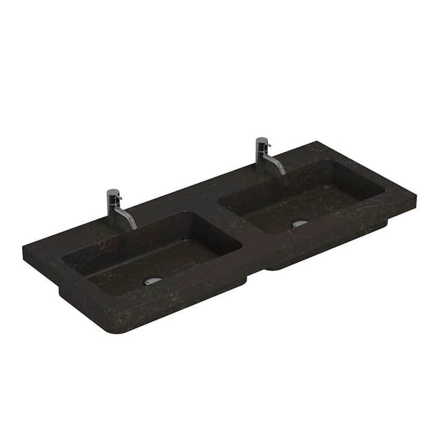 Dansani Calidris Unique Silestone Servant måltilpasset B60-219xH1xD50cm Calypso / 220cm dobbel Dansani Baderomsservant DA-631722514
