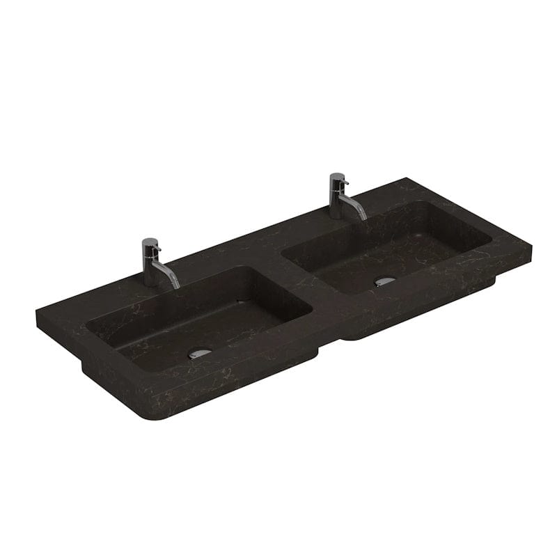 Dansani Calidris Unique Silestone servant måltilpasset D50,5 H1,2cm Dansani Baderomsservant